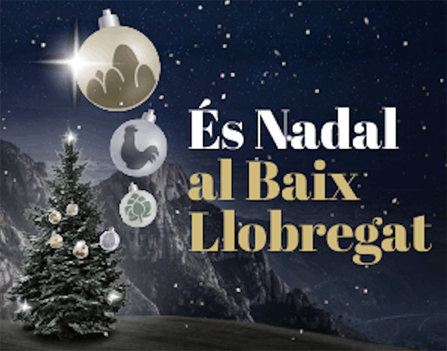 El Consorci de Turisme enceta la campanya "És Nadal al Baix Llobregat”