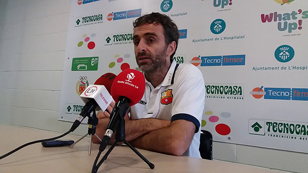 ESPORTS (FUTBOL, TERCERA DIVISIÓ): Piti Belmonte, nou entrenador del Santboià