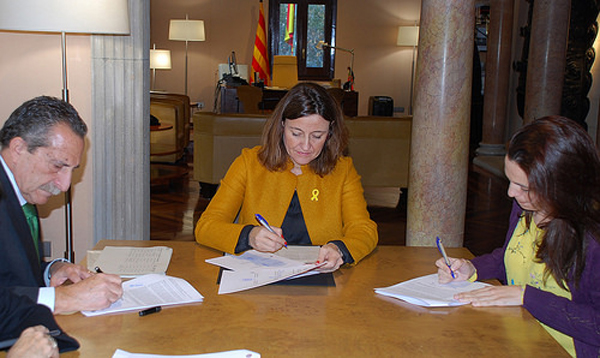 ECONOMIA: La Diputació signa crèdits amb els ajuntaments de Gavà i Vallirana per més de 2,56 milions d'euros
