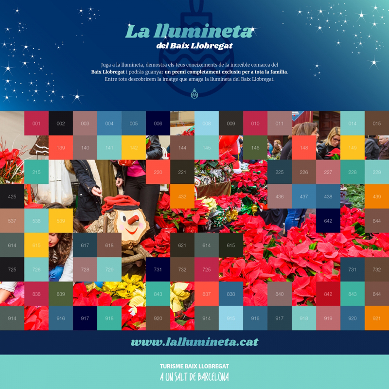 Enguany el web de Lallumineta.cat farà promoció dels atractius, i les fires i festes més rellevants del Baix Llobregat durant el Nadal