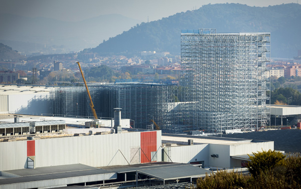  SEAT tindrà el magatzem automàtic més alt d’Espanya
