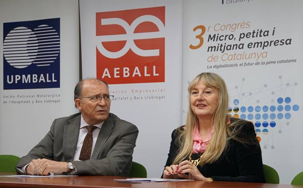 ECONOMIA: AEBALL i FEPIME demanen que les inversions de les pimes en digitalització siguin fiscalment deduïbles