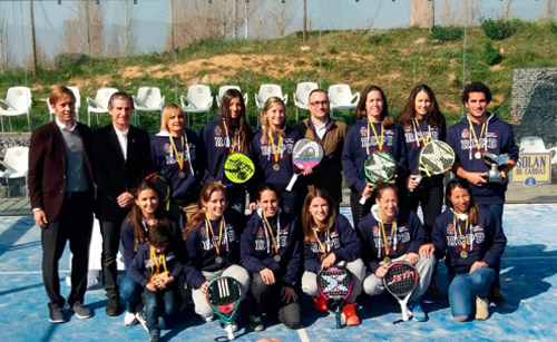 ESPORTS (PÀDEL): El Prat va acollir el Campionat de Catalunya de pàdel per equips de 1a categoria 