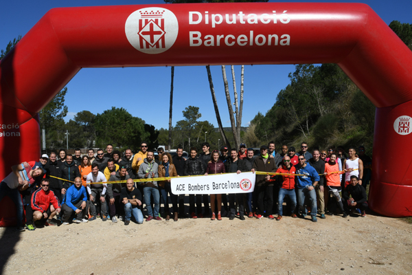 ESPORTS (ATLETISME): Cervelló va celebrar la Cursa del Patró de Bombers de Barcelona