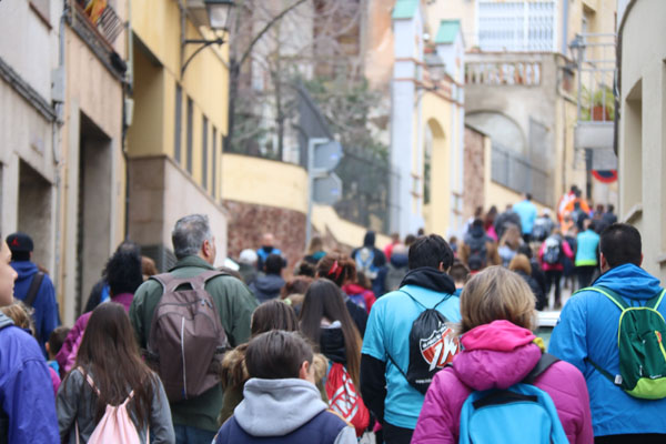 ESPORTS: LA 26a Marxa de Primavera de Martorell aplega unes 2.500 persones