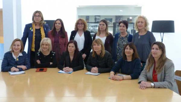 SOCIETAT: Les alcaldesses del Baix Llobregat presenten el 5è Congrés de Dones