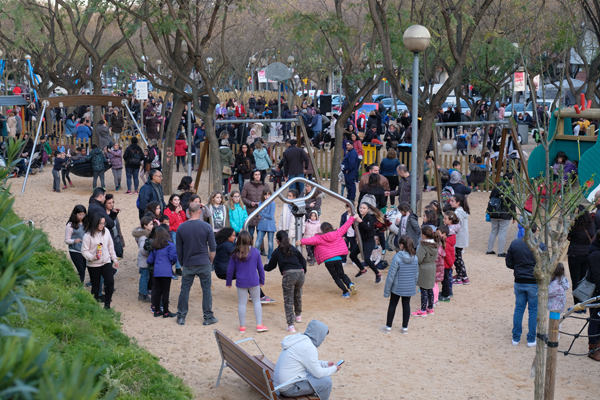 Nou parc infantil a Sant Boi de Llobregat