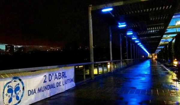 SOCIETAT: Martorell se sumarà a la campanya ‘Il·lumina’l de blau’ amb motiu del Dia Mundial de l’Autisme