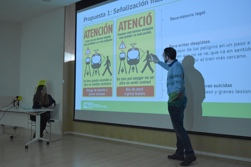 El Centre Cívic Les Tovalloles de Sant Feliu de Llobregat va acollir aquesta setmana la presentació 