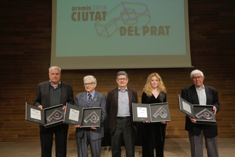 L'Auditori del Cèntric Espai Cultural va acollir la desena edició dels Premis Ciutat del Prat