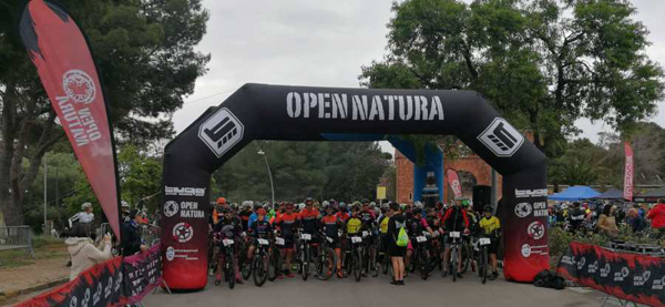 ESPORTS (CICLISME): La segona cita de l'Open Natura a Castelldefels aplega 600 bikers a Castelldefels