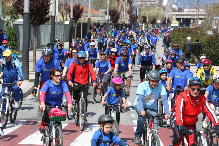 La primera jornada comença el 22 d'abril amb una sortida en bicicleta que recorrerà tots els barris de la ciutat