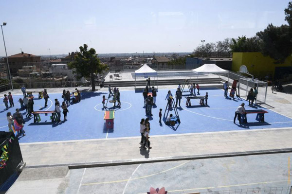 ESPORTS: Vista Alegre estrena pista esportiva i una nova sala polivalent al servei de les entitats