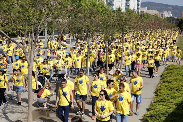SOCIETAT: Escalfa motors l’onzena edició de la Caminada Solidària de Viladecans
