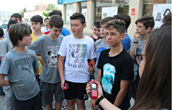 MEDI AMBIENT: Un centenar d’estudiants de Sant Andreu de la mesuren els sorolls de Sant Andreu de la Barca