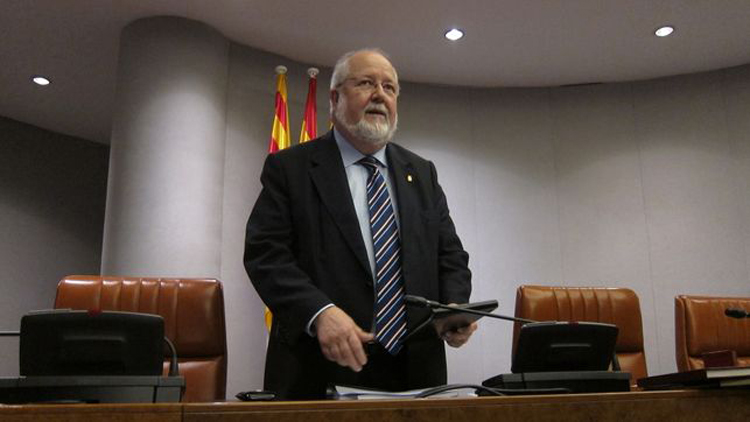 Salvador Esteve, exalcalde de Martorell i expresident de la Diputació de Barcelona