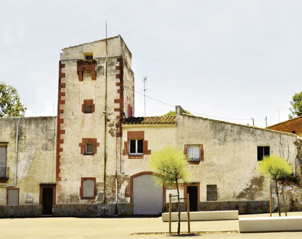 SOCIETAT: Arranquen les obres de reforma i rehabilitació de la masia de Can Roca de Baix de Castelldefels