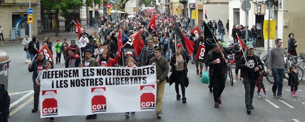 POLÍTICA: Els Mossos detenen al secretari general del sindicat CGT al Baix Llobregat 