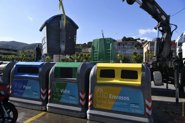 Nou model de recollida de residus a Castelldefels