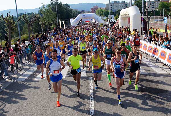 ESPORTS (ATLETISME): Martorell omplirà els seus carrers d’atletes aquest diumenge
