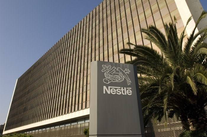 La seu de Nestlé a Esplugues de Llobregat