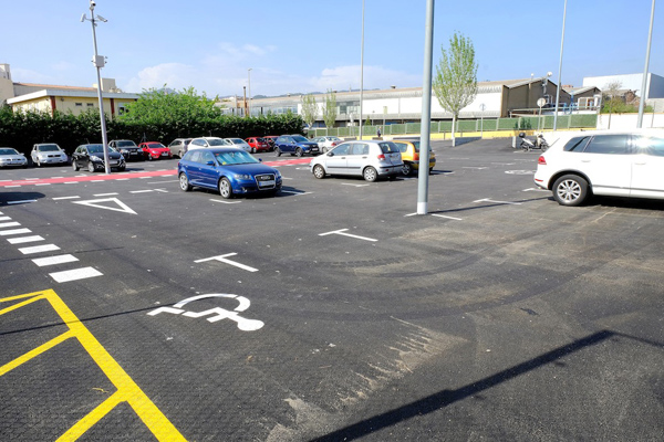 SOCIETAT: Nous espais d’aparcament de vehicles a Sant Joan Despí