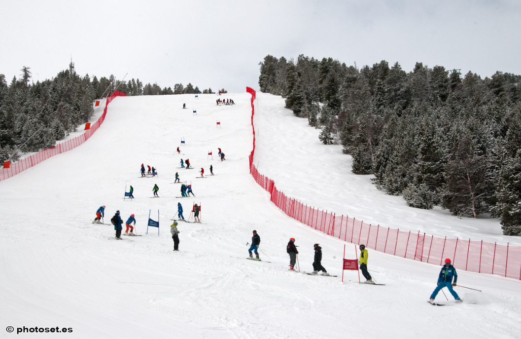 Traçat Gegant Campionats Catalunya Alpí Absoluts