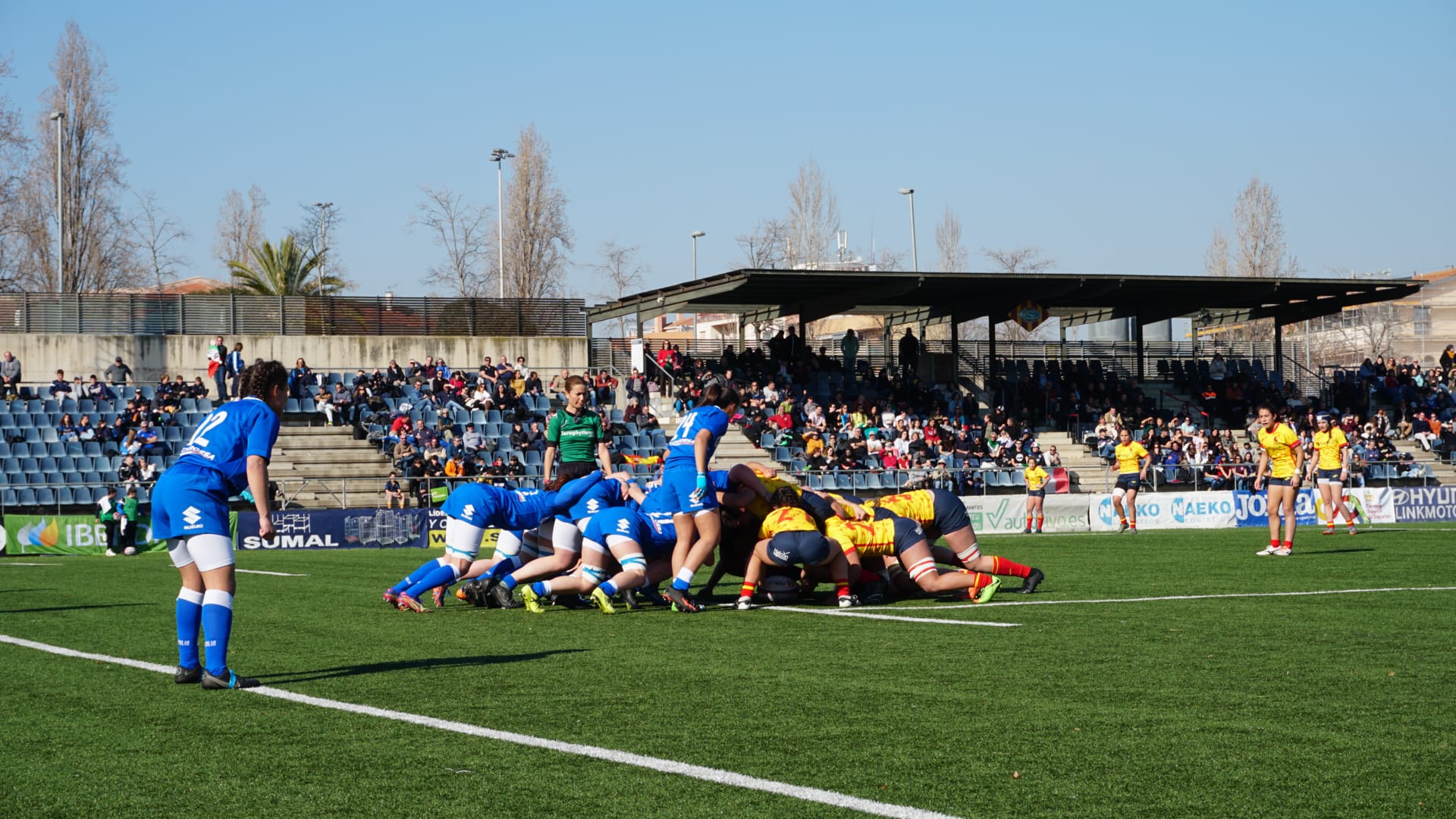 Mele Leonas U20 Estreno Sant Boi Italia