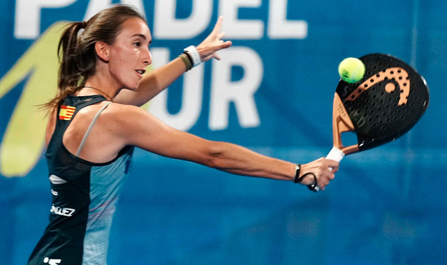 Ana Dominguez previas Malaga Open 2023 dentro