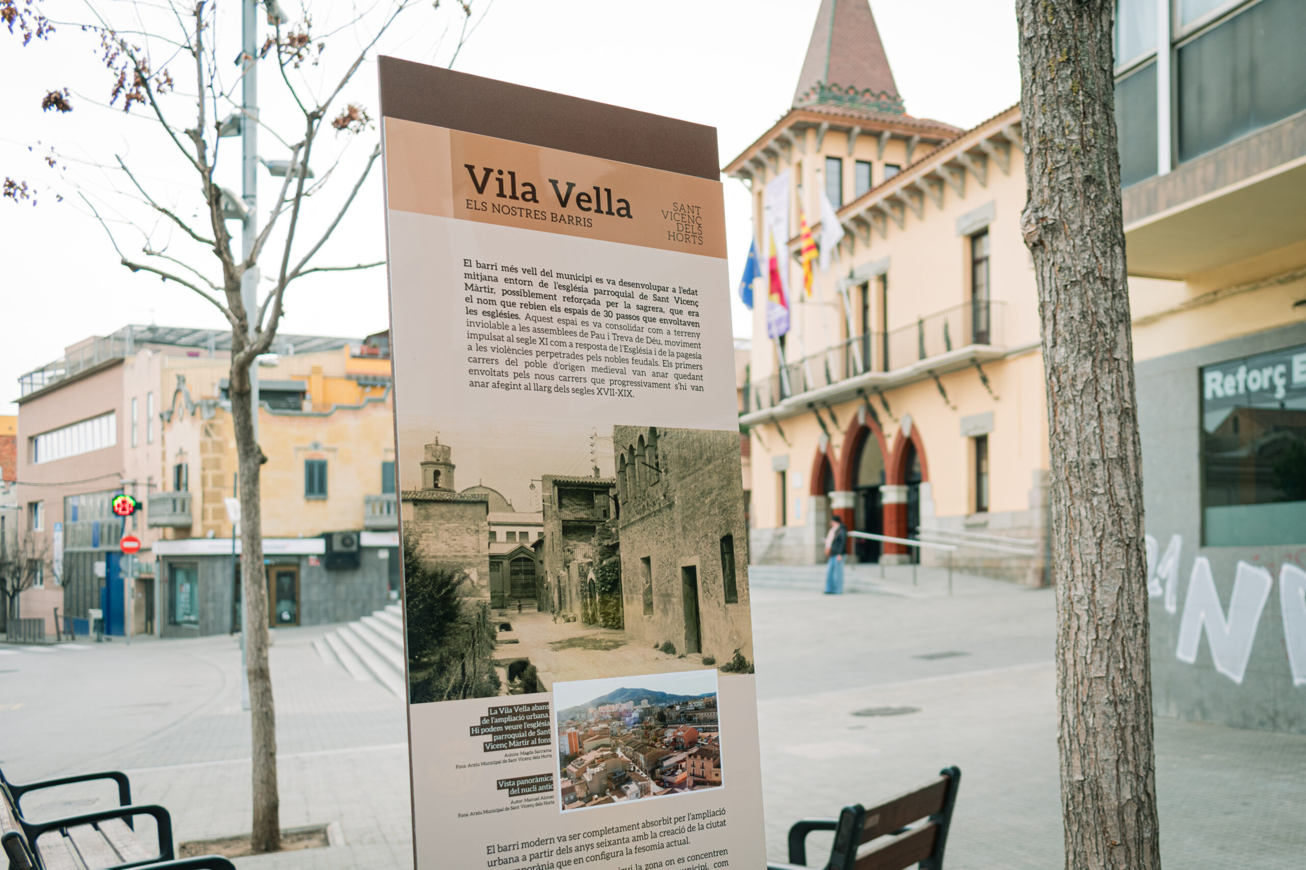 SVH Cartell Els nostres barris Vila Vella 2 scaled