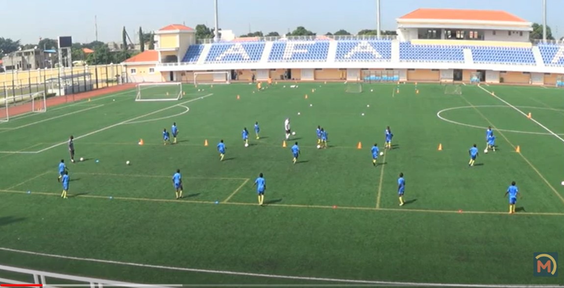 Trabajo coordinativo y de mejora de la tecnica individual