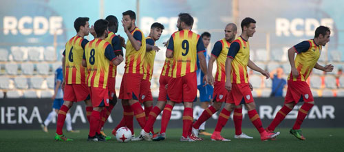 ESPORTS (FUTBOL): Tres jugadors d'equips del Baix Llobregat, a la llista de la Selecció Catalana Amateur