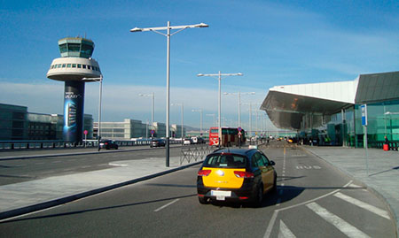 Taxi Barcelona Aeropuerto Transfer 1030x773