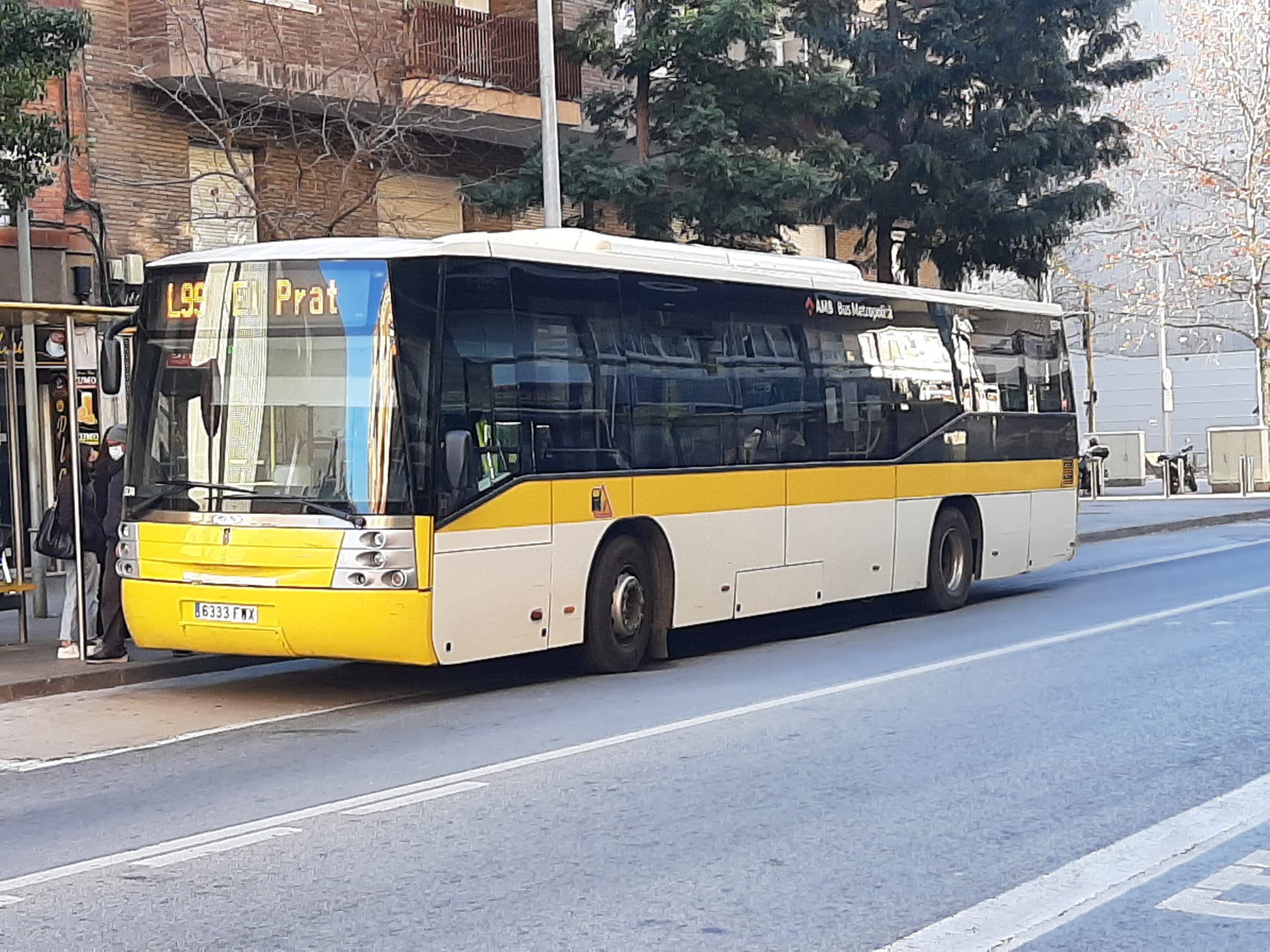 autobusos rampes