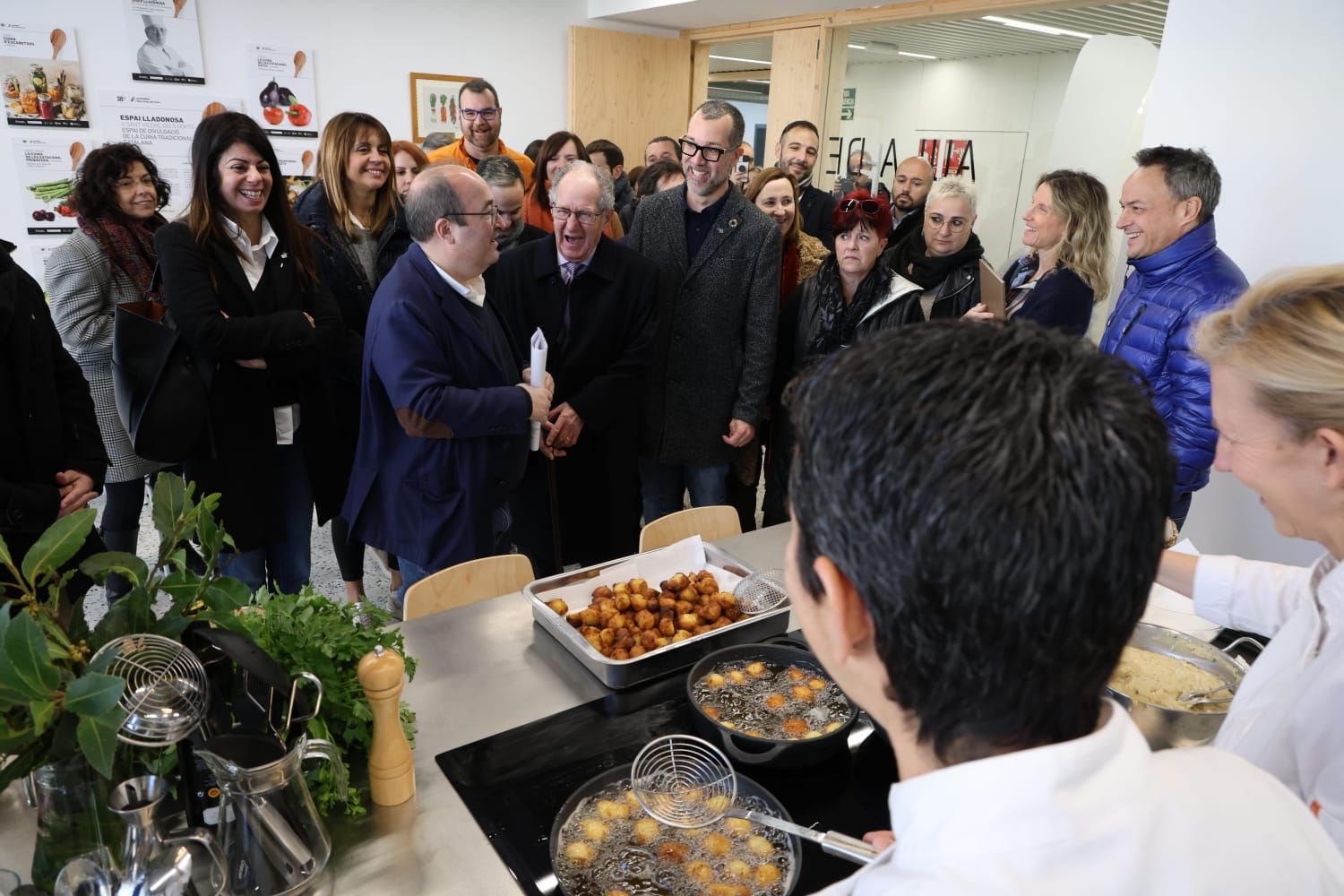 Inauguració Espai Lladonosa 2