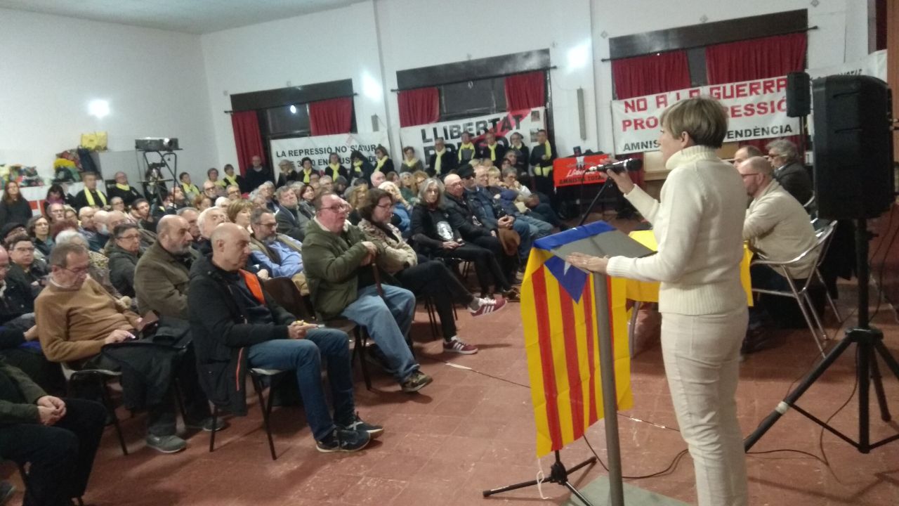 Carme Forcadell intervenció