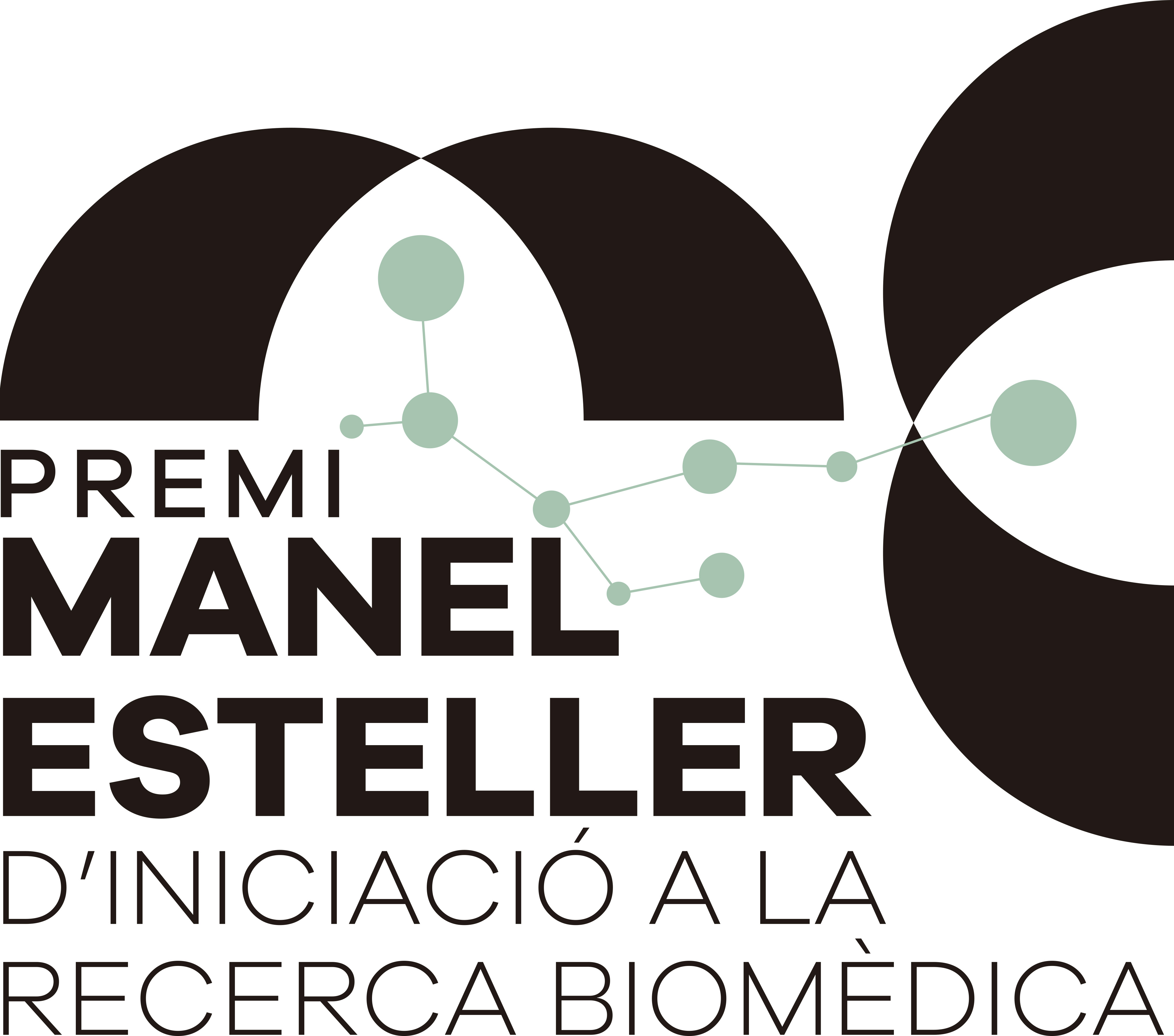 Premi Manel Esteller Logotip