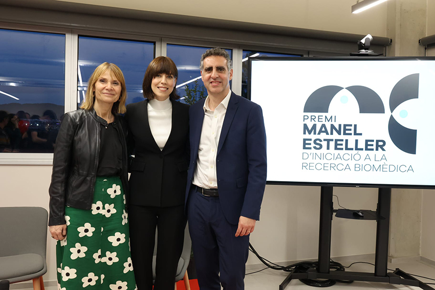 Presentació Premi Manel Esteller