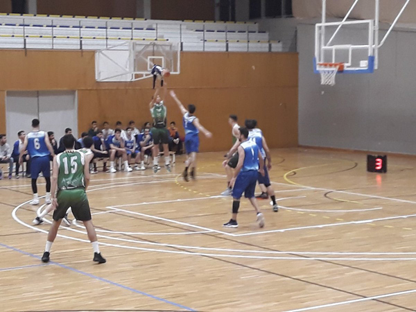 ESPORTS (BÀSQUET, EBA): Segona derrota consecutiva dels castelldefelencs