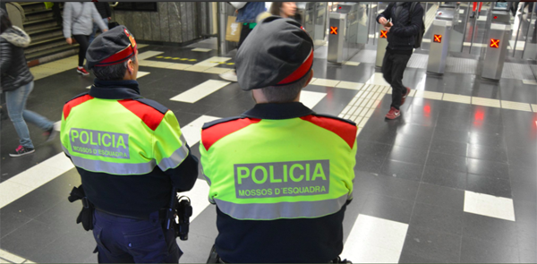 SUCCESSOS: Els Mossos d'Esquadra detenen el sisè agressor de dos vigilants del metro l'octubre passat