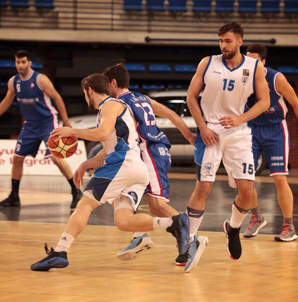 ESPORTS (BÀSQUET, LEB OR): Treballada victòria del CB Prat a Logronyo