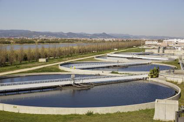 Depuradora del Llobregat al Prat