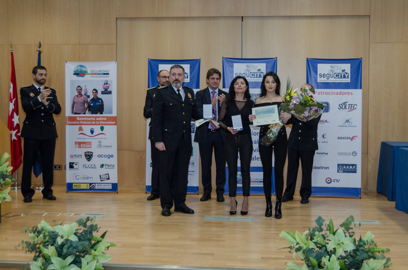 La Universitat Rey Juan Carlos de Fuenlabrada va acollir la cerimònia del VI Encuentro Nacional de Responsables de Seguridad Local