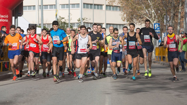 ESPORTS (ATLETISME): Sofian Haddouti i Alícia Rodríguez guanyen la VII Milla de la Candelera de Molins de Rei