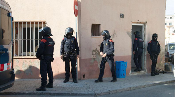 SUCCESSOS: Operació policial contra una organització internacional de tràfic de drogues afecta Martorell, Santa Coloma de Cervelló i Sant Boi