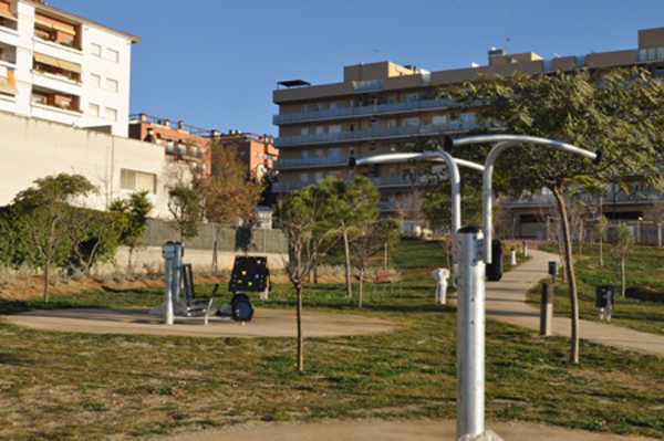 SOCIETAT: Inauguració de l'ampliació del parc d'Europa de Sant Feliu