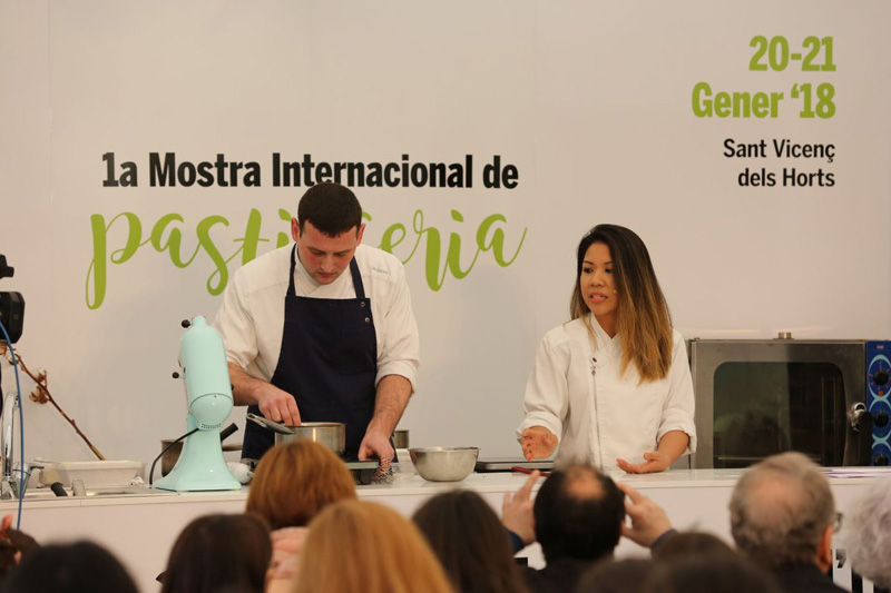 La I Mostra Internacional de Pastisseria a Sant Vicenç, tot un èxit