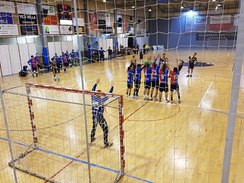 ESPORTS (HANDBOL, PRIMERA ESTATAL MASC.): Segona posició pels sesrovirencs