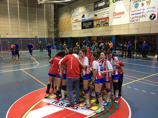 ESPORTS (HANDBOL, DIVISIÓ HONOR ARGENT): Cara i creu a la setzena jornada