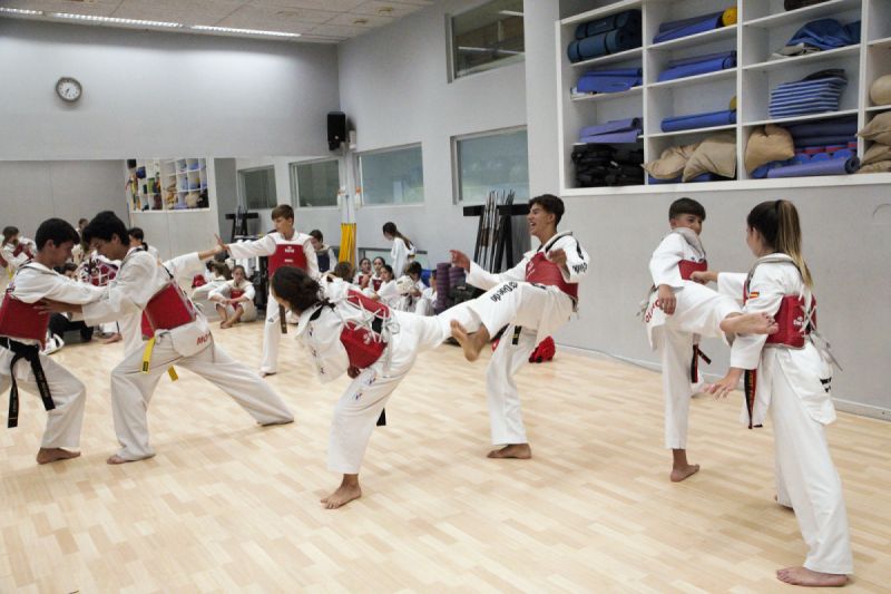 Les arts marcials, protagonistes a Sant Feliu i Cervelló